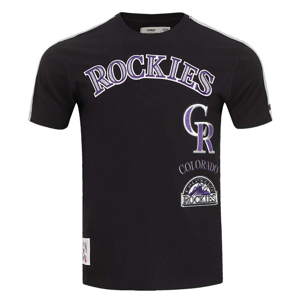 COLORADO ROCKIES MEN'S TAPING TEE RETRO CLASSICS (LCK1314566)