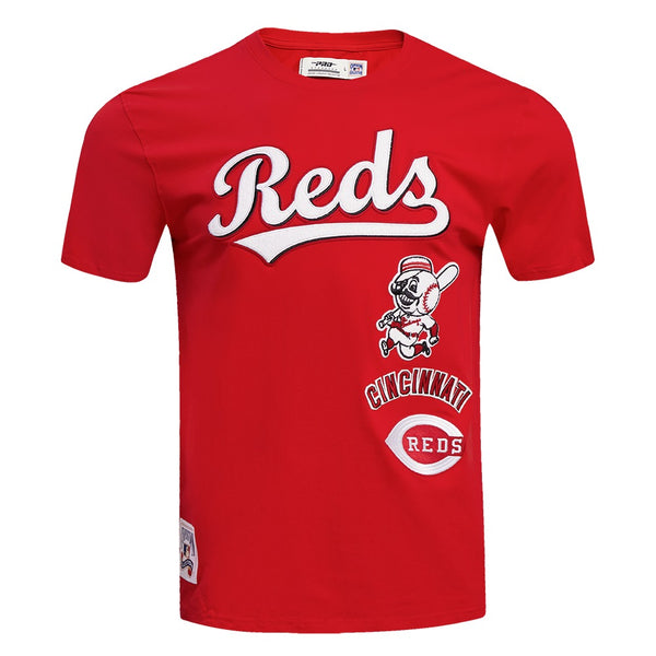 CINCINNATI REDS MEN'S TAPING TEE RETRO CLASSICS (LCR136599)