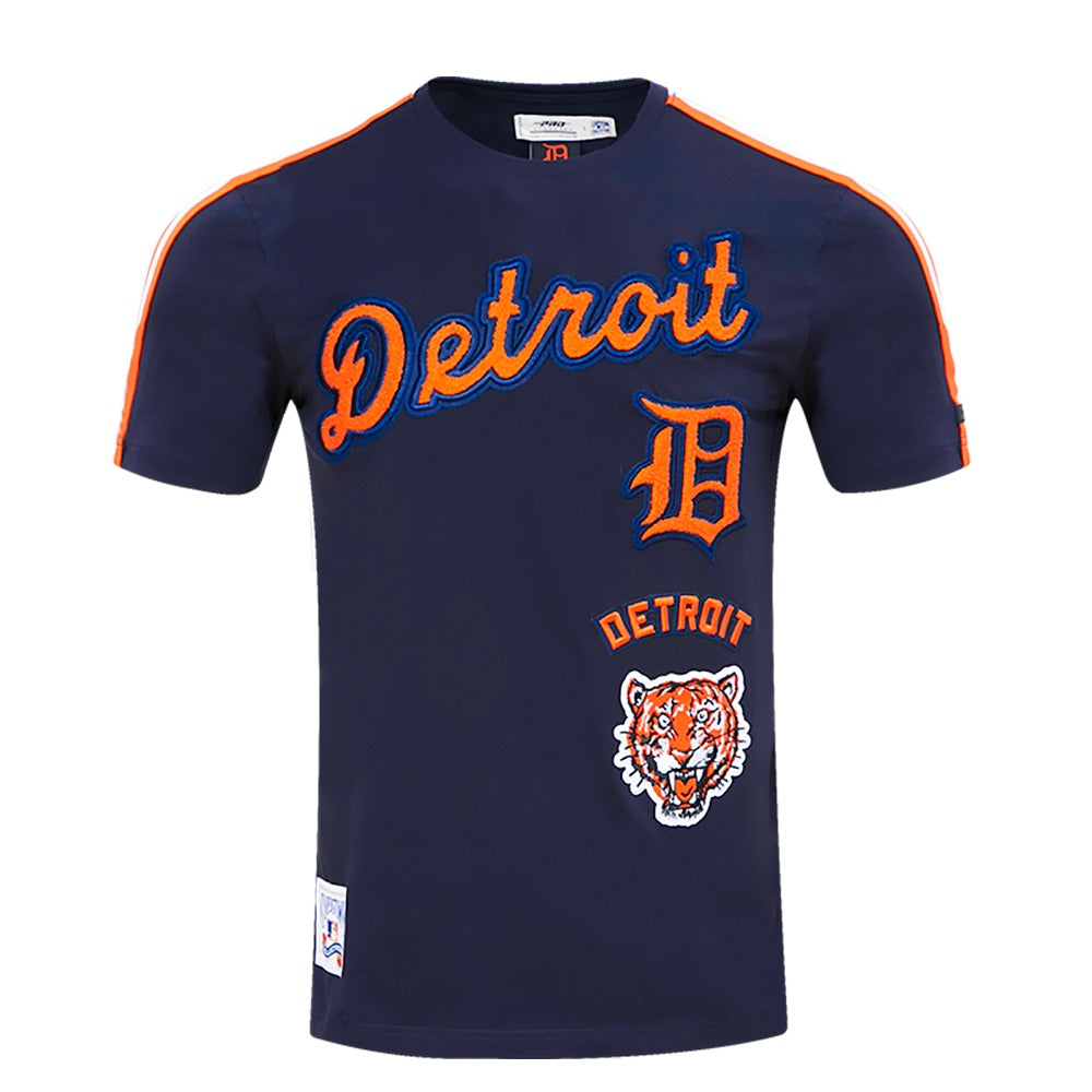 DETROIT TIGERS MEN'S TAPING TEE RETRO CLASSICS (LDT135498)