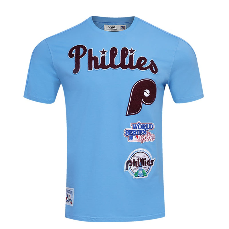 PHILADELPHIA PHILLIES MEN'S TAPING TEE RETRO CLASSICS (LPH135468)