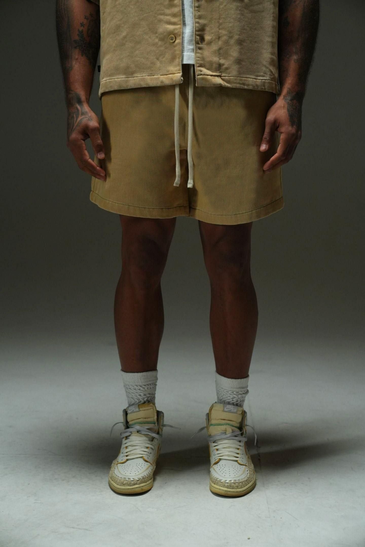 LORD RELAXED SHORT - TAUPE