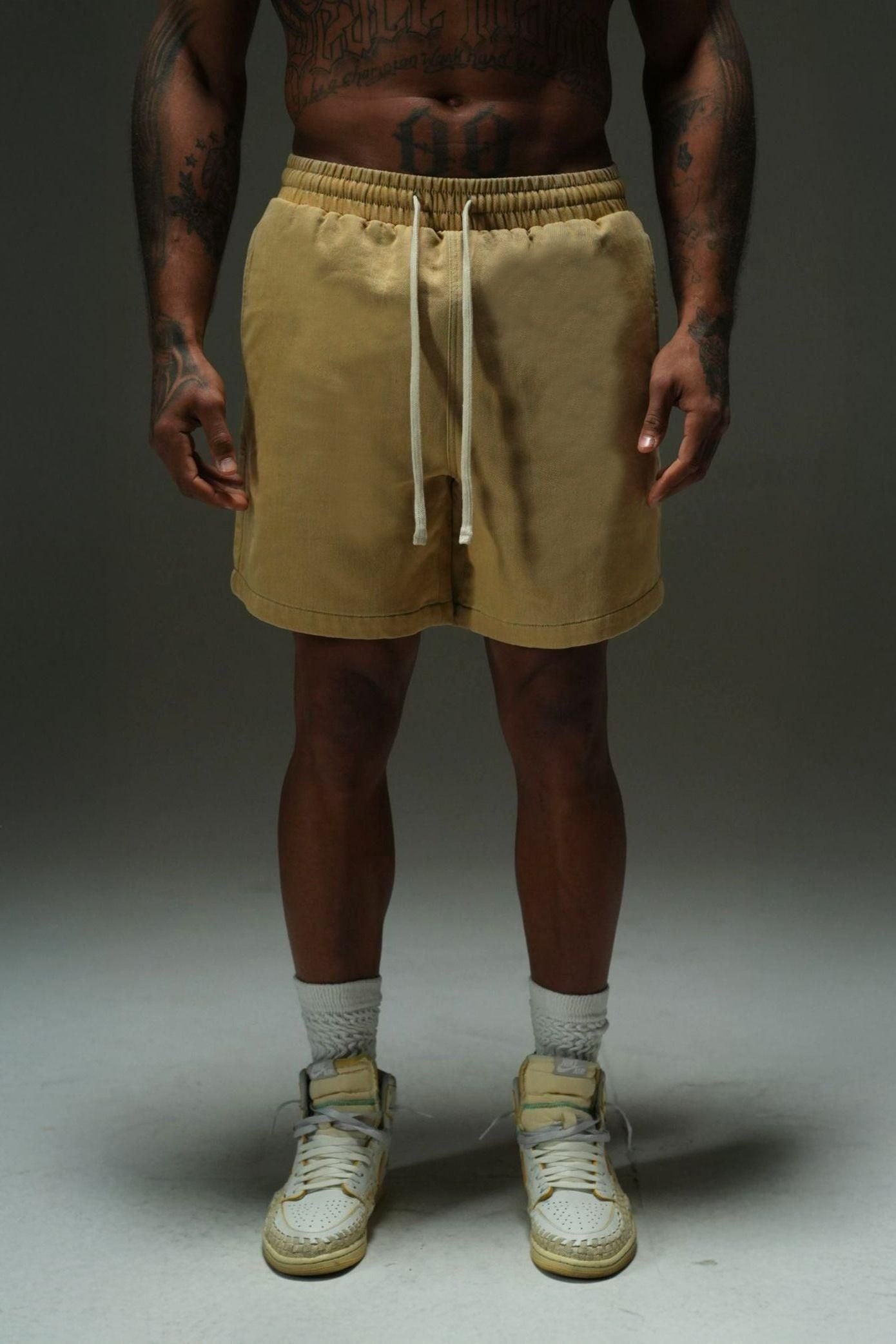 LORD RELAXED SHORT - TAUPE