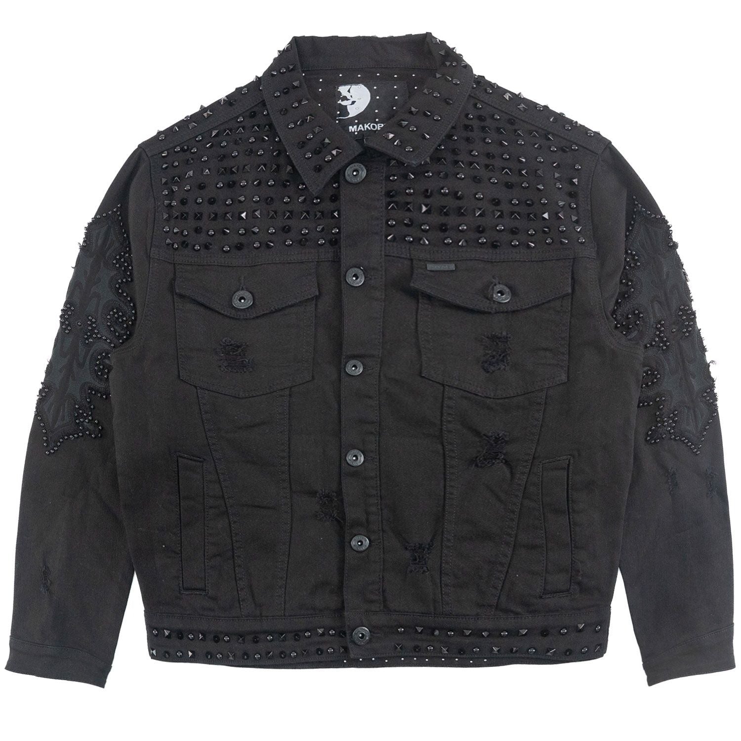 MAKOBI POSITONI DENIM SET (M1013)