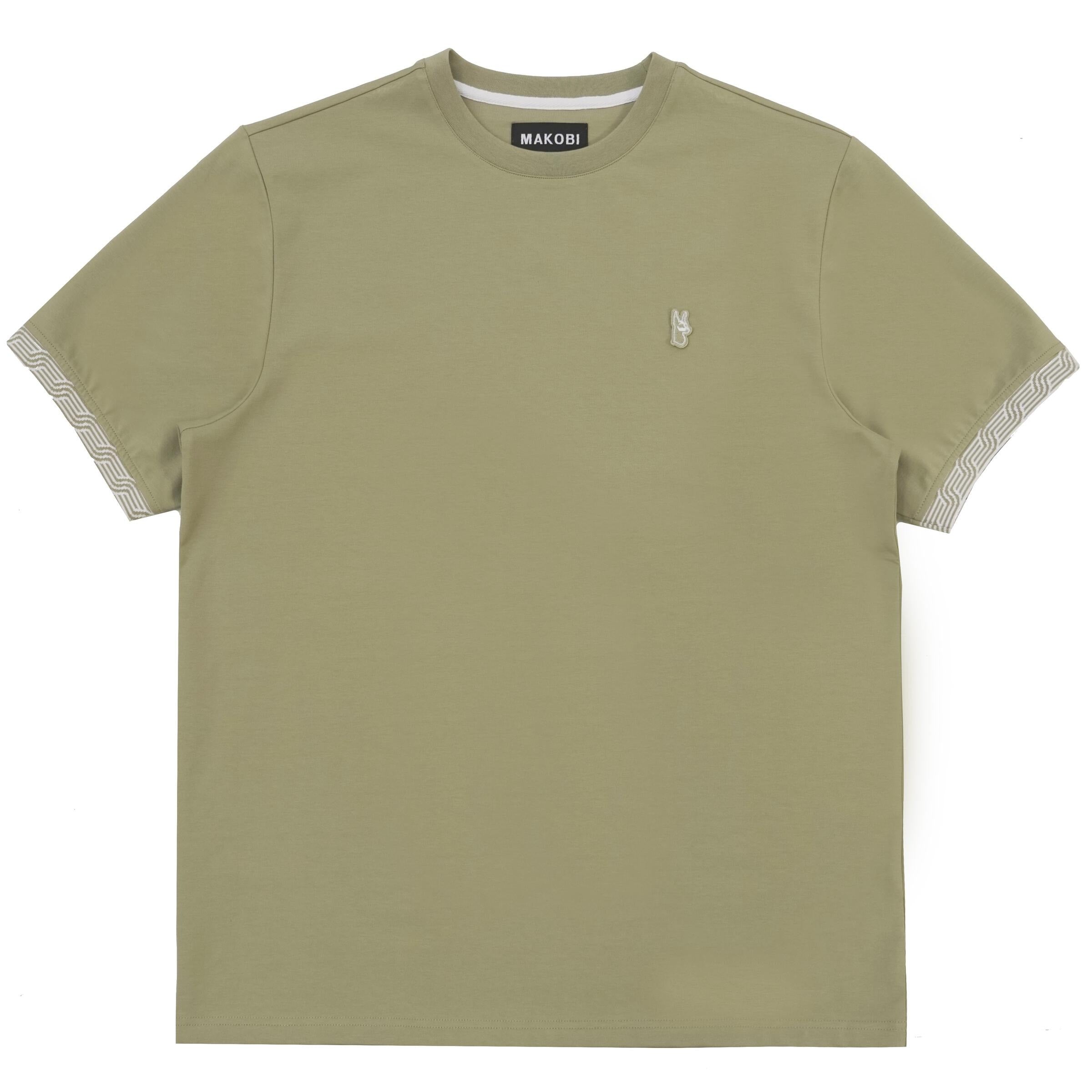 MAKOBI LUCIANO CREW NECK SHIRT (M275A)