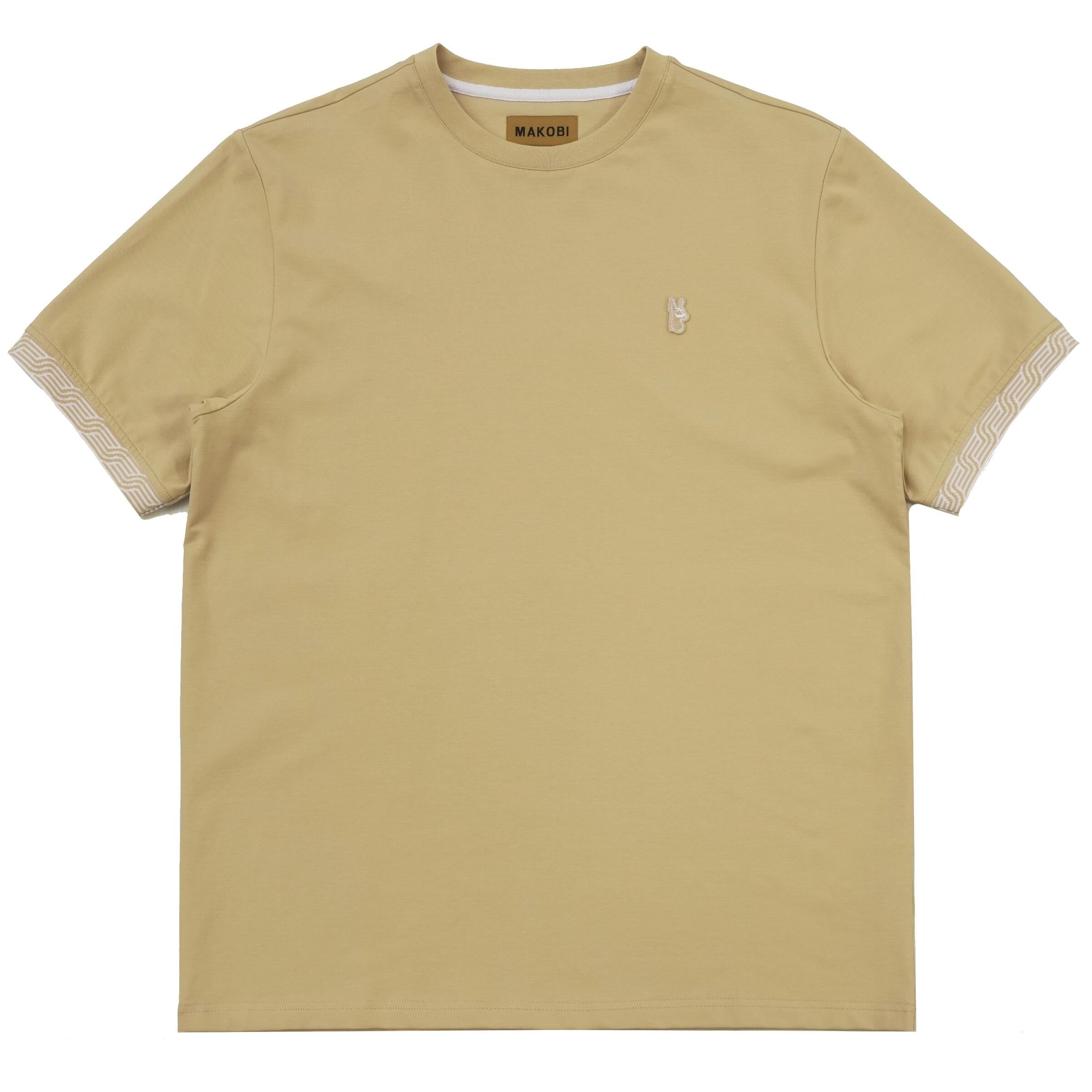 MAKOBI LUCIANO CREW NECK SHIRT (M275B) BIG AND TALL