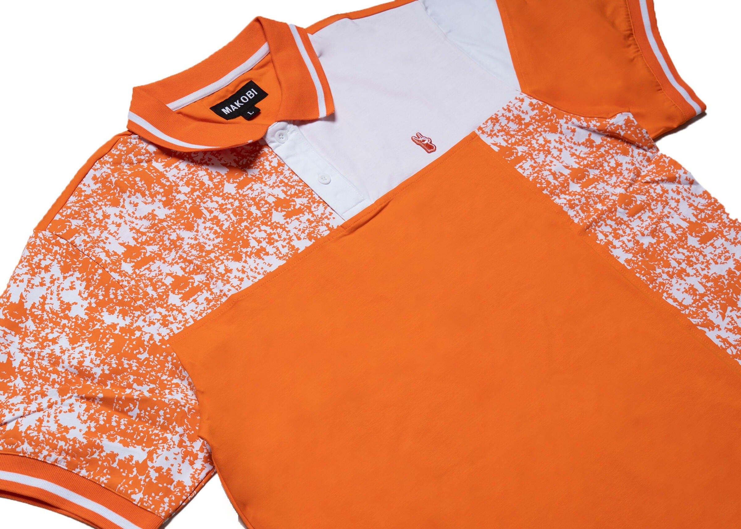 MAKOBI BERGAMO POLO SHIRT (M373A)