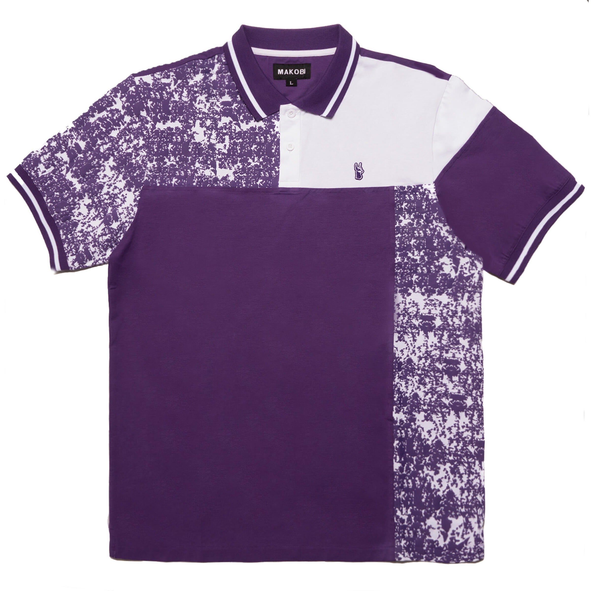 MAKOBI BERGAMO POLO SHIRT (M373A)