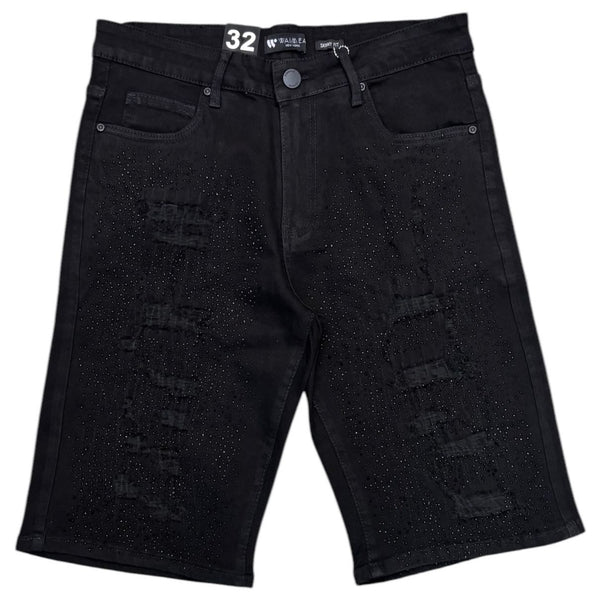 Waimea Men's Shorts with rips and repairs