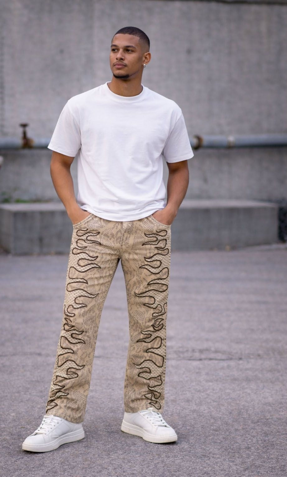 Waimea khaki jean {M8756T] for men