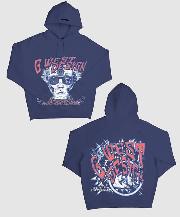 GWEST Being enlightened double hit hoodie (Copy)