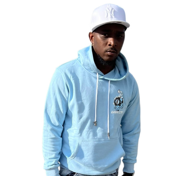 Eight Balls and Game Hoody from Denimicity