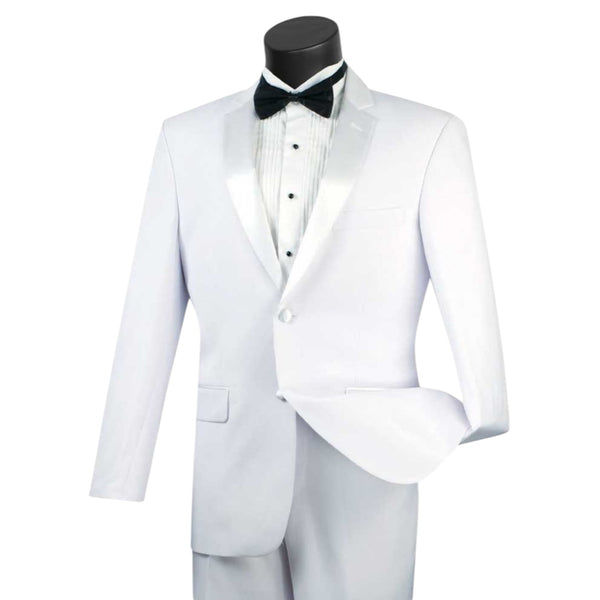 Tuxedo Collection 2 Buttons Regular Fit  T-3HT by VINCI