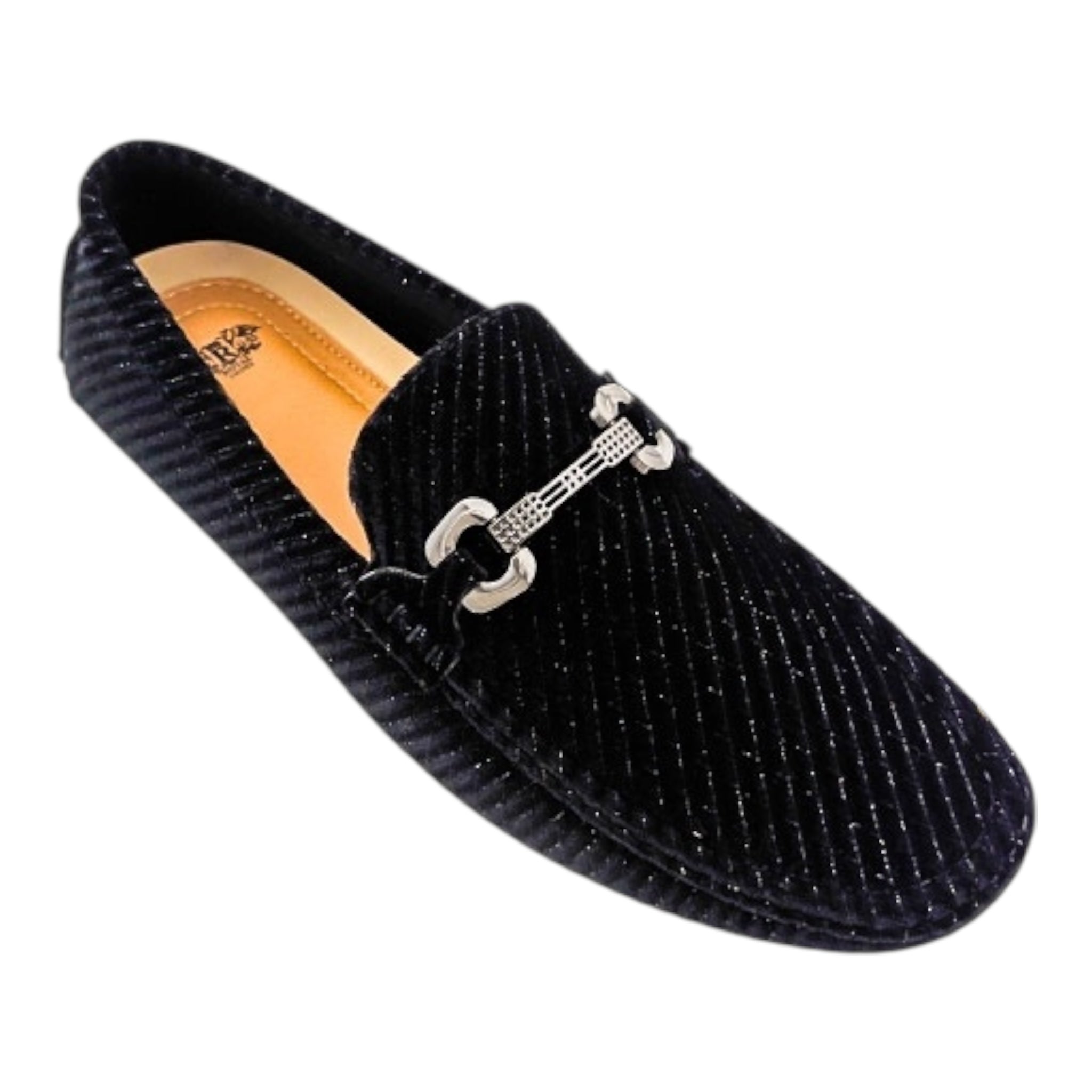 Black Driver shoes from Royal Shoes [MOC-185]