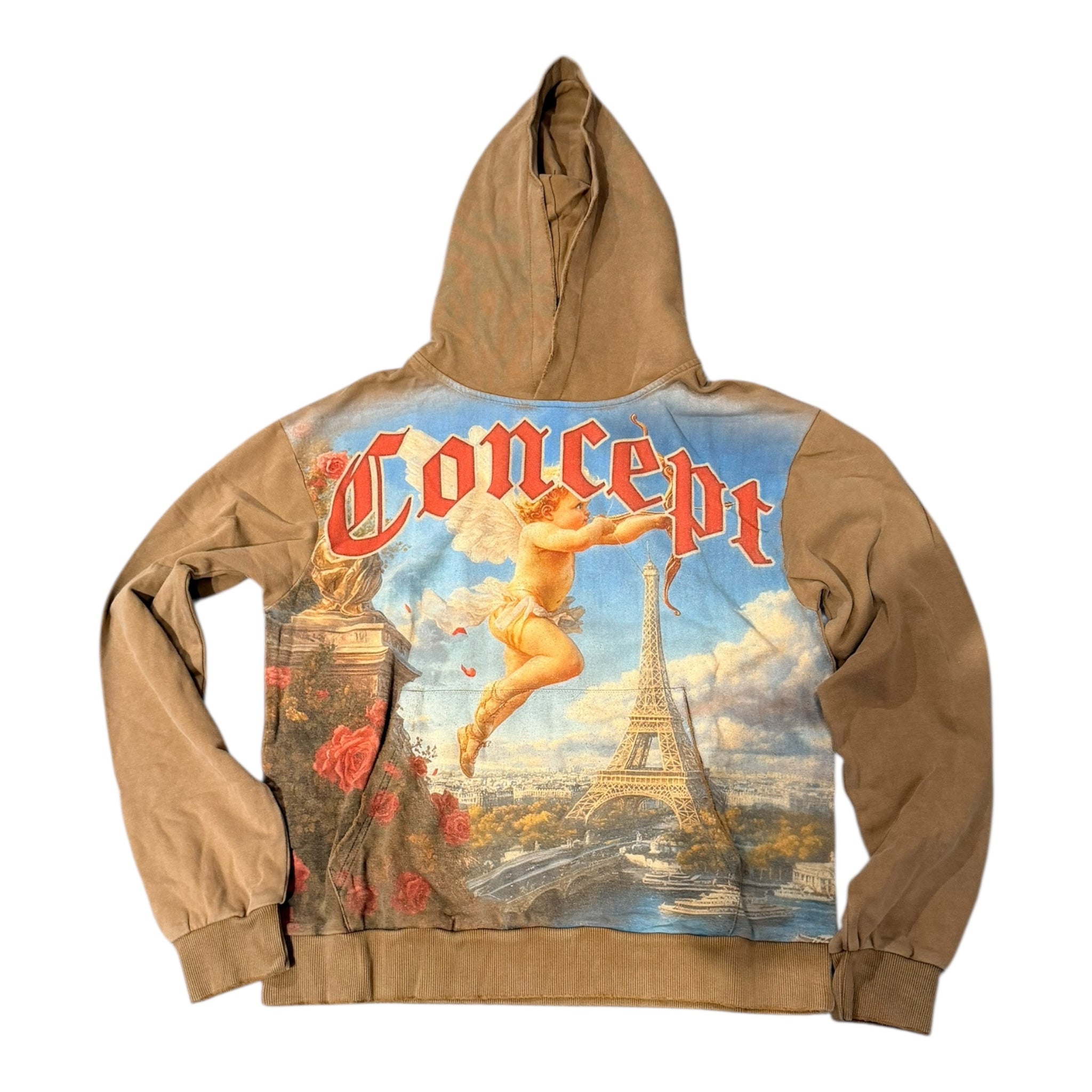 CONCEPT "Angel" Brown Wash (CH_005)