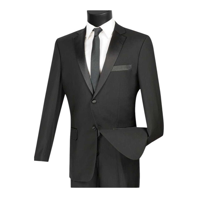 Tuxedo Collection 2 Buttons Regular Fit  T-3HT by VINCI