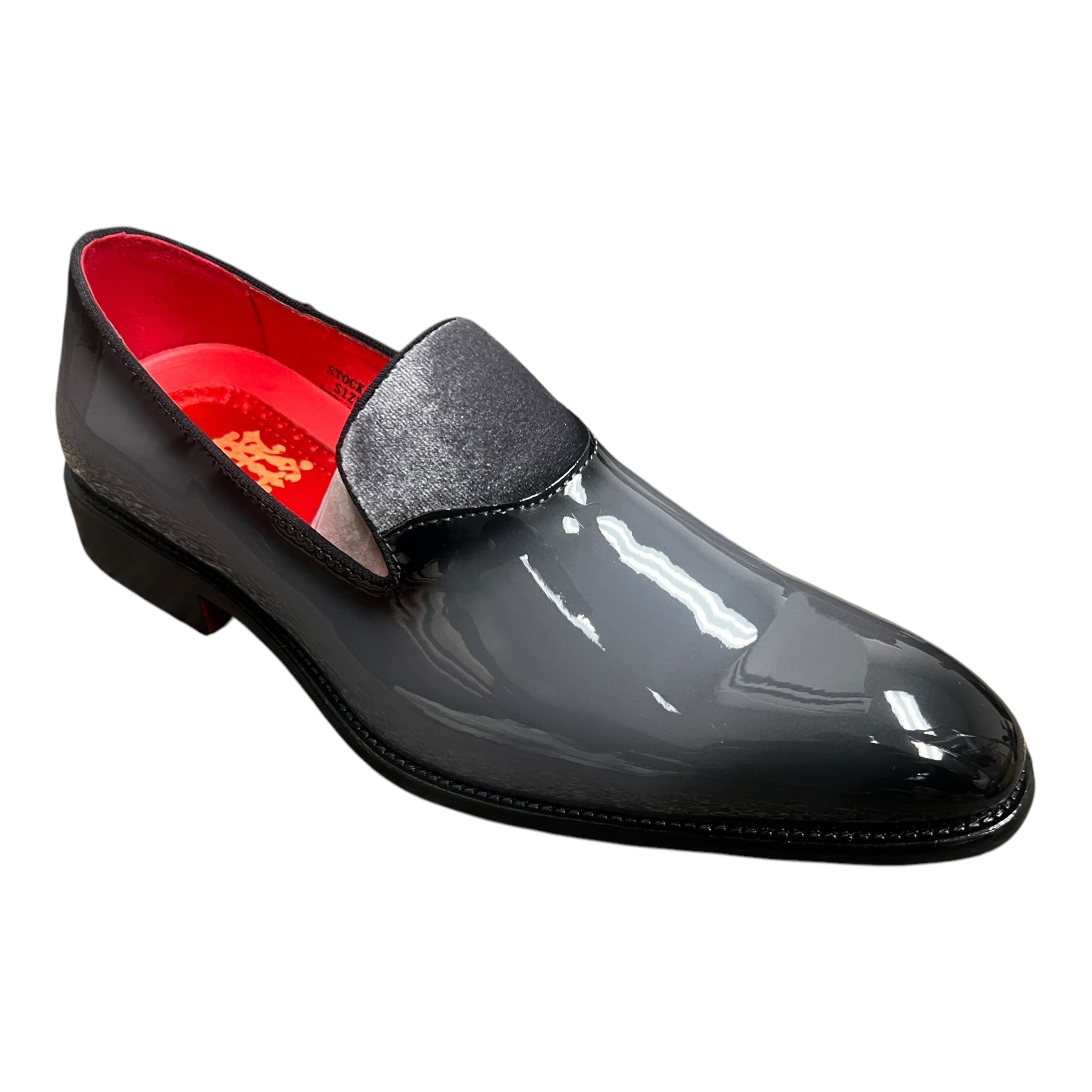 After Midnight |Solid Patent Loafer 7009