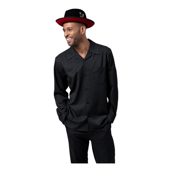 MONTIQUE SOLID MEN'S LEISURE SET [1641]