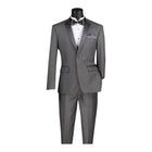 Super Stretch Single Breasted 2 Buttons Slim Fit by VINCI