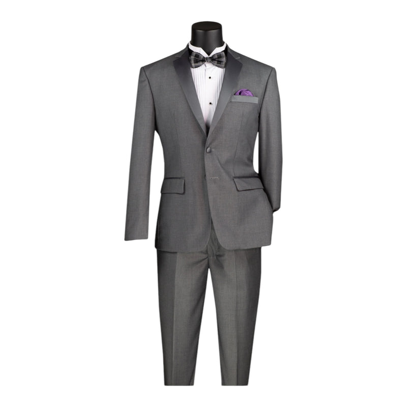 Super Stretch Single Breasted 2 Buttons Slim Fit by VINCI
