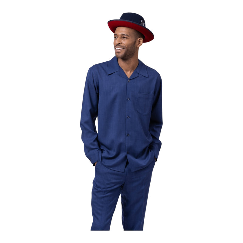 MONTIQUE SOLID MEN'S LEISURE SET [1641]