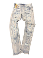 TAKER Slim Fit Distressed Jean [ T4057] for Men