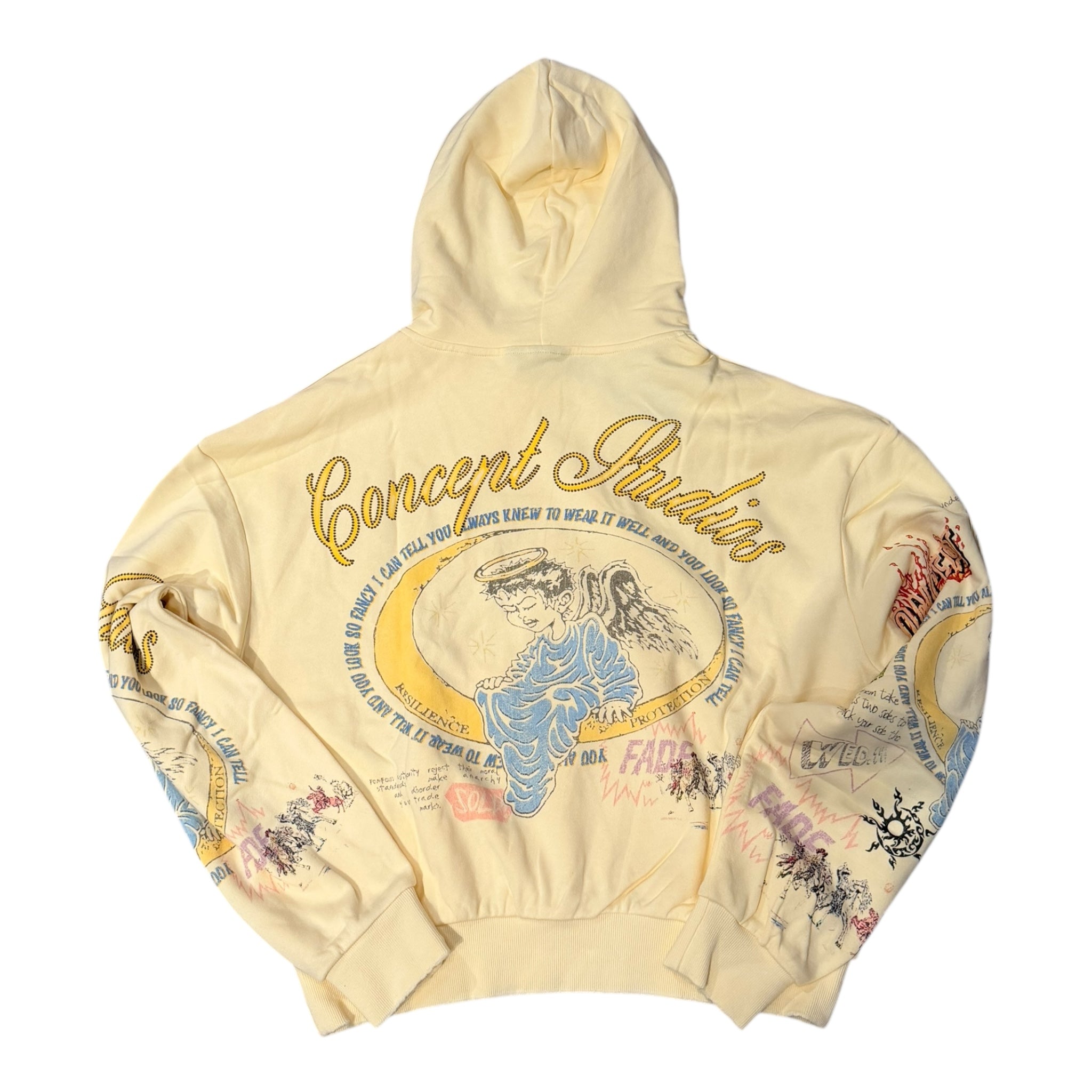 CONCEPT "Studio" Cream (CHOODY_13)HOODIE