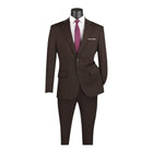 Super Stretch Single Breasted 2 Buttons Slim Fit by VINCI