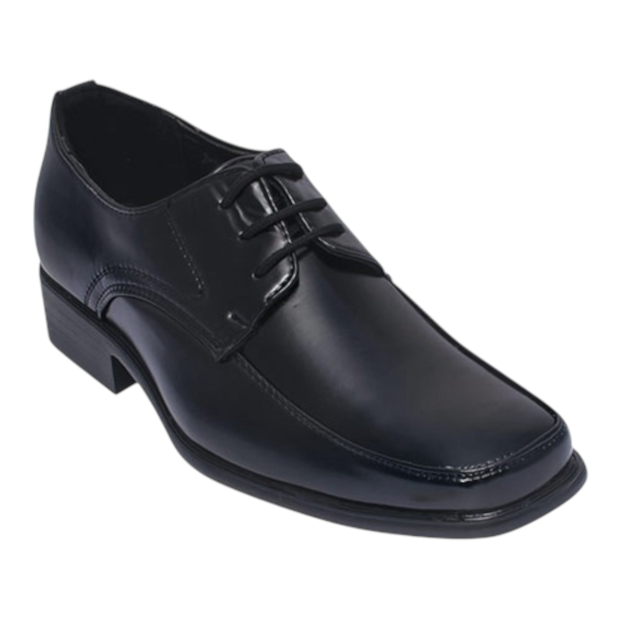 Black lace up dress shoe from Royal shoes {J405}