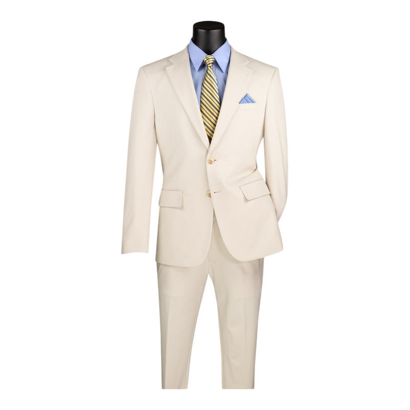 Super Stretch Single Breasted 2 Buttons Slim Fit by VINCI