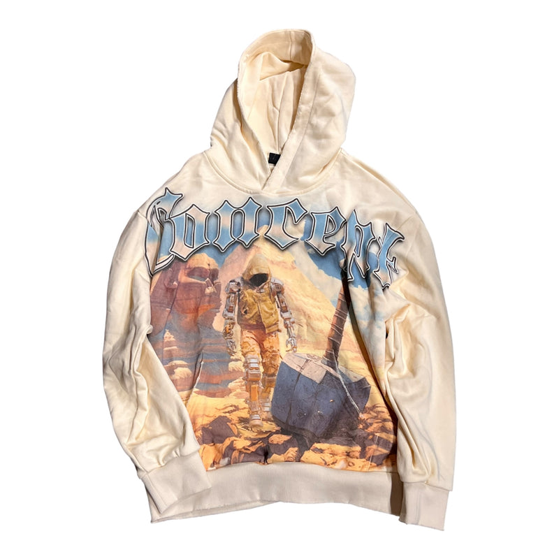 Concept La Art Of War Hoodie (Cream) CHOODY_7