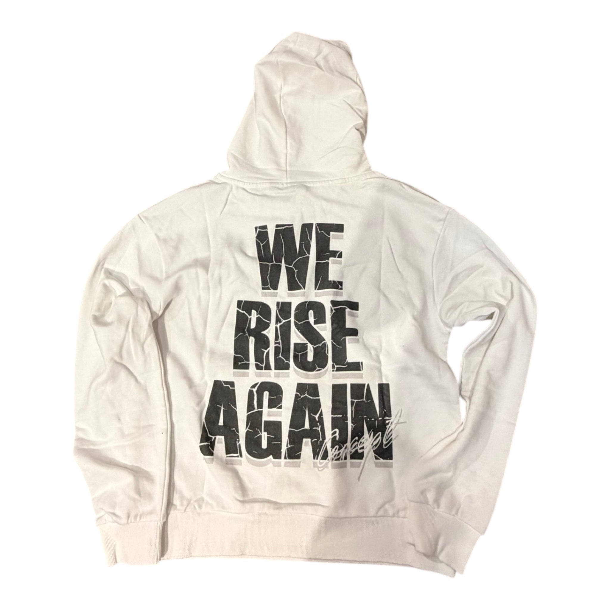 CONCEPT "Resurrection" White (CH_008) HOODIE