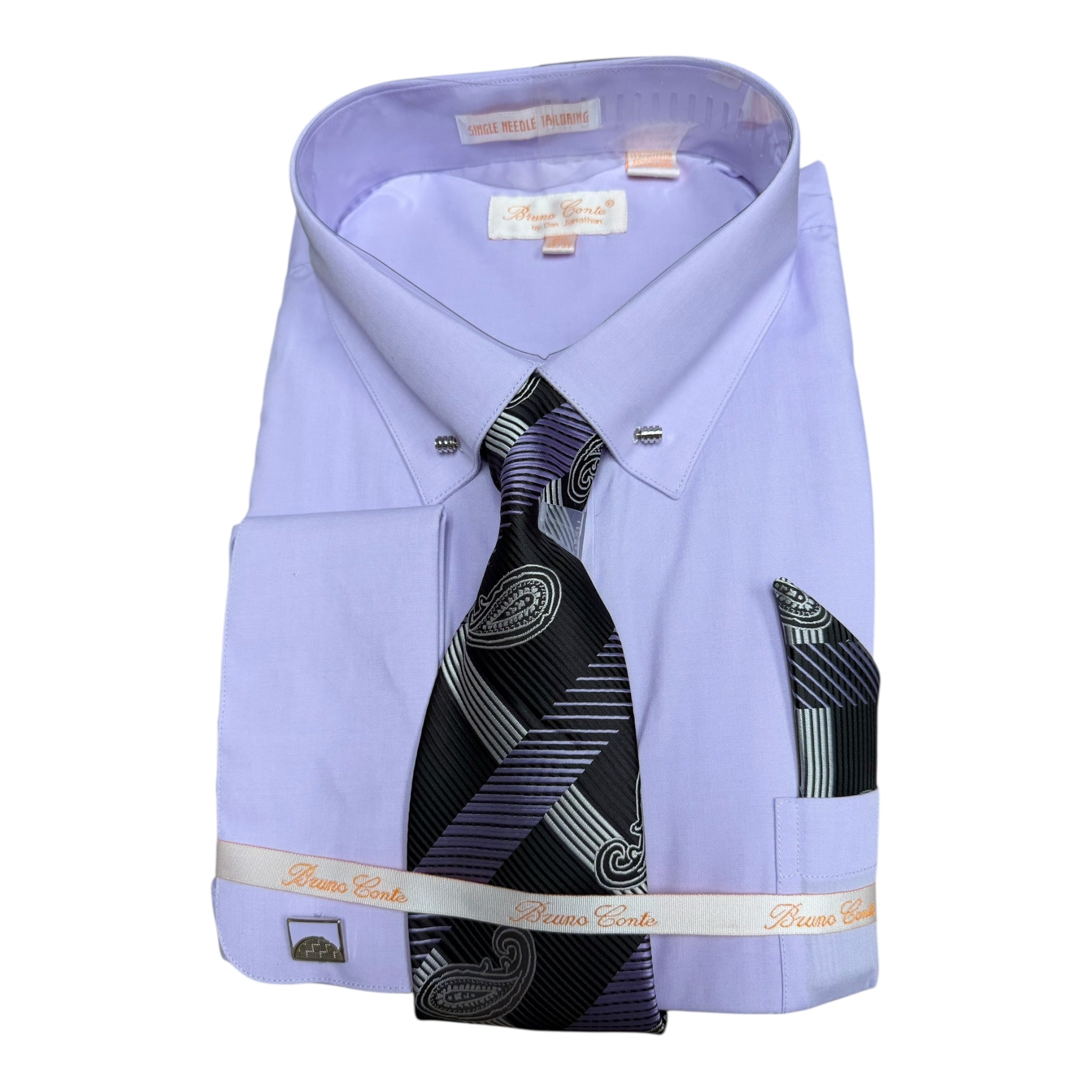 BRUNO CONTE DRESS SHIRT FOR MEN
