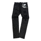 Arketype Rhinestone Slim-Fit Stretch Jeans for men [P547]