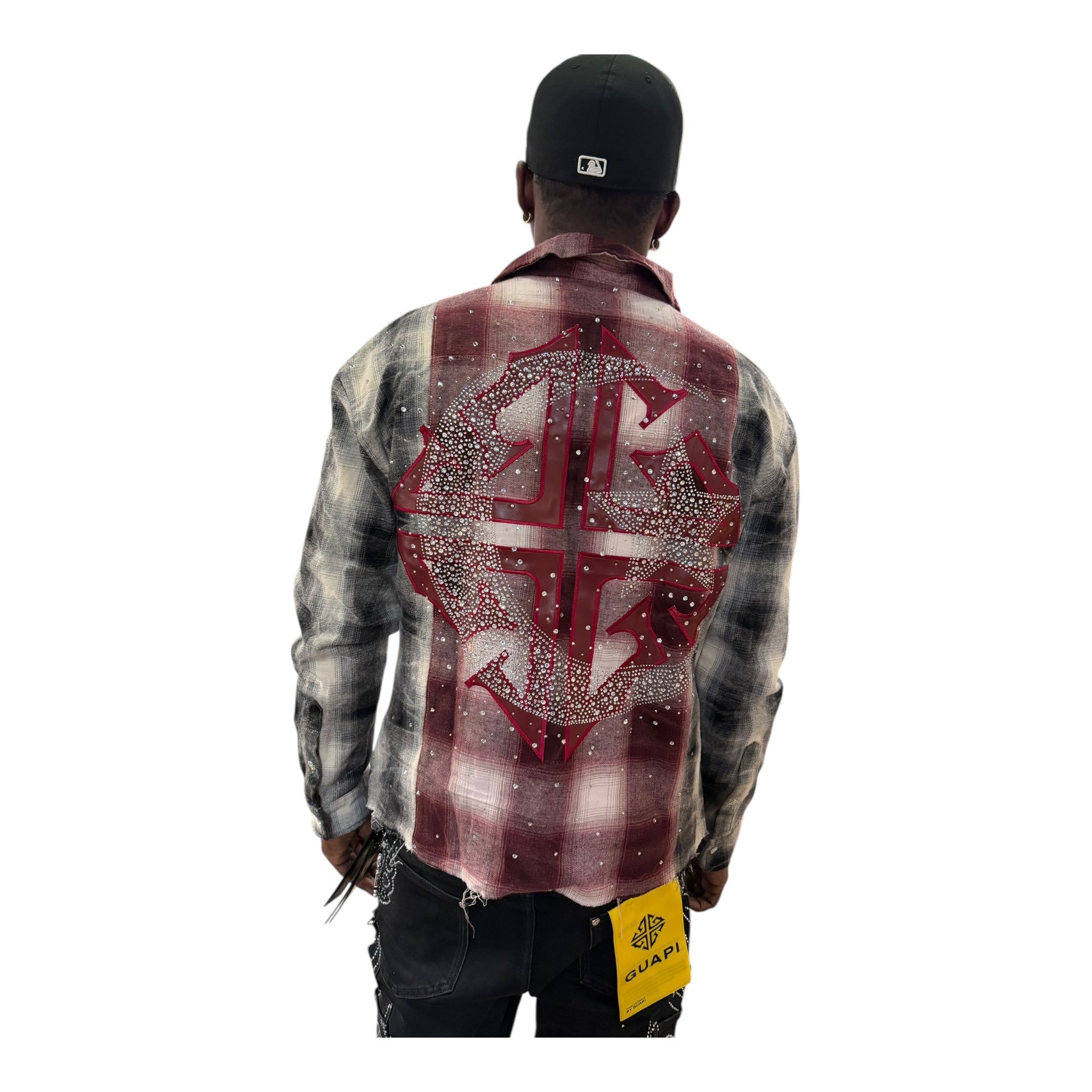 Guapi Ruby Crescent Flannel