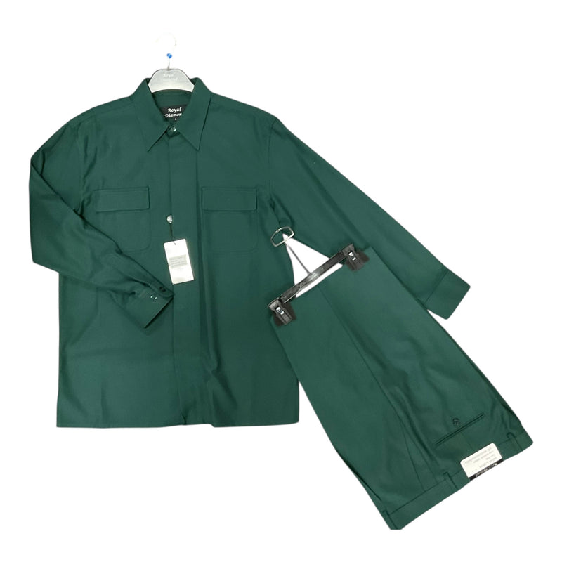 ROYAL DIAMOND Double Pocket Leisure Set for Men