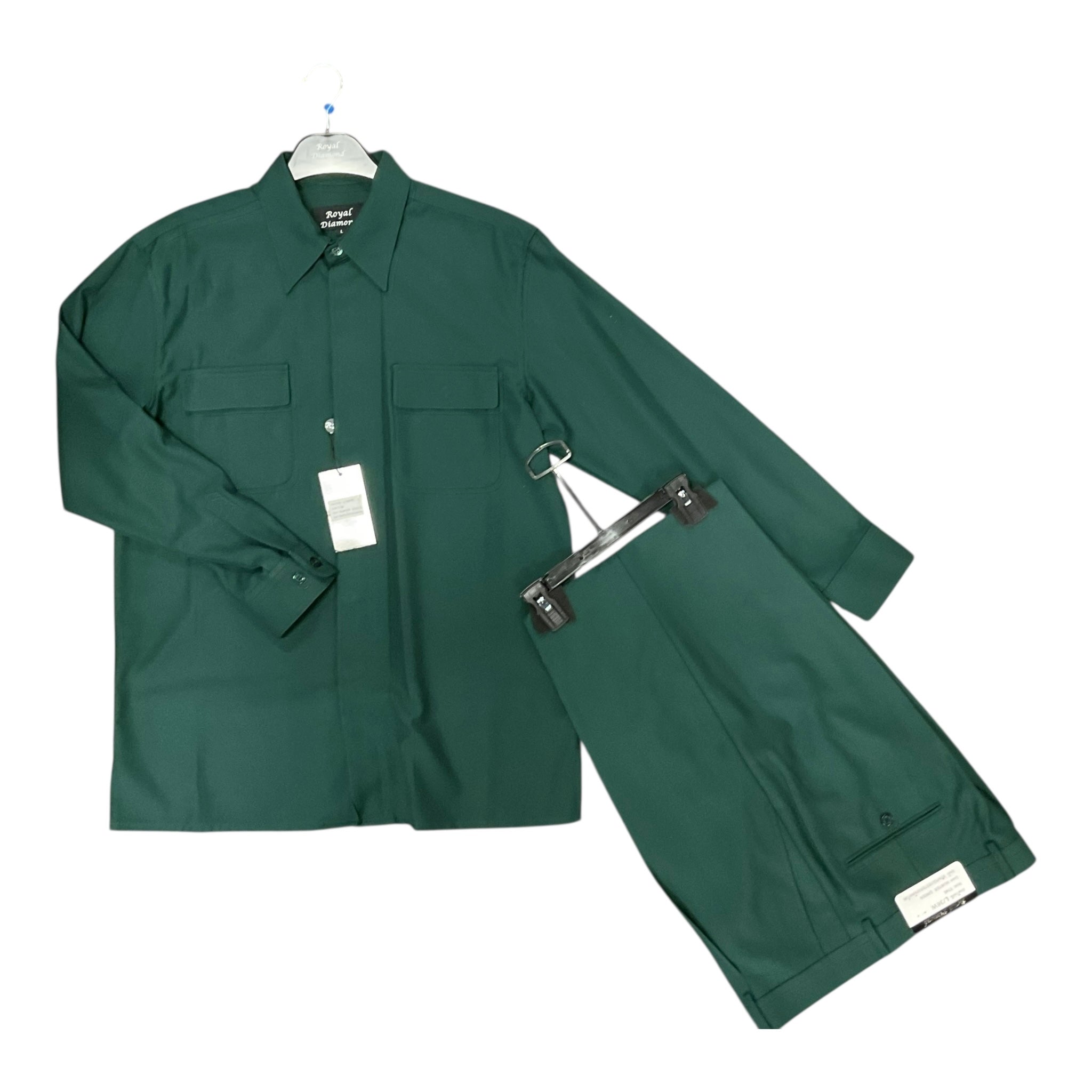 ROYAL DIAMOND Double Pocket Leisure Set for Men