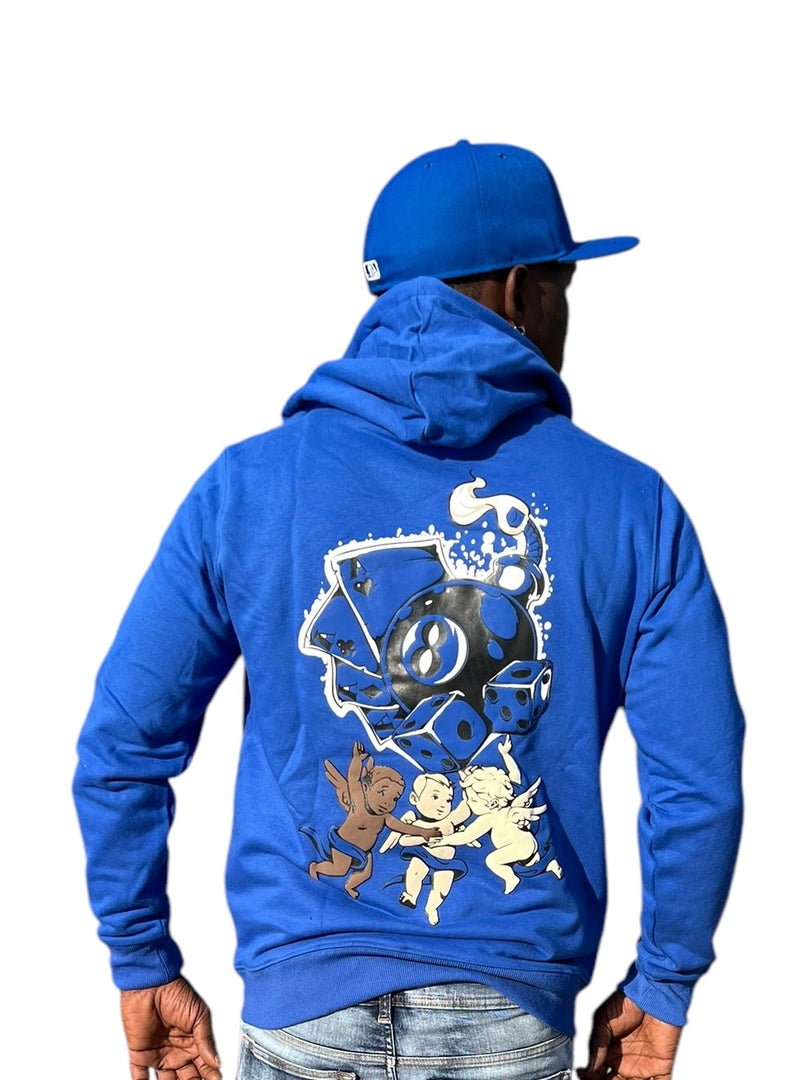 Eight Balls and Game Hoody from Denimicity