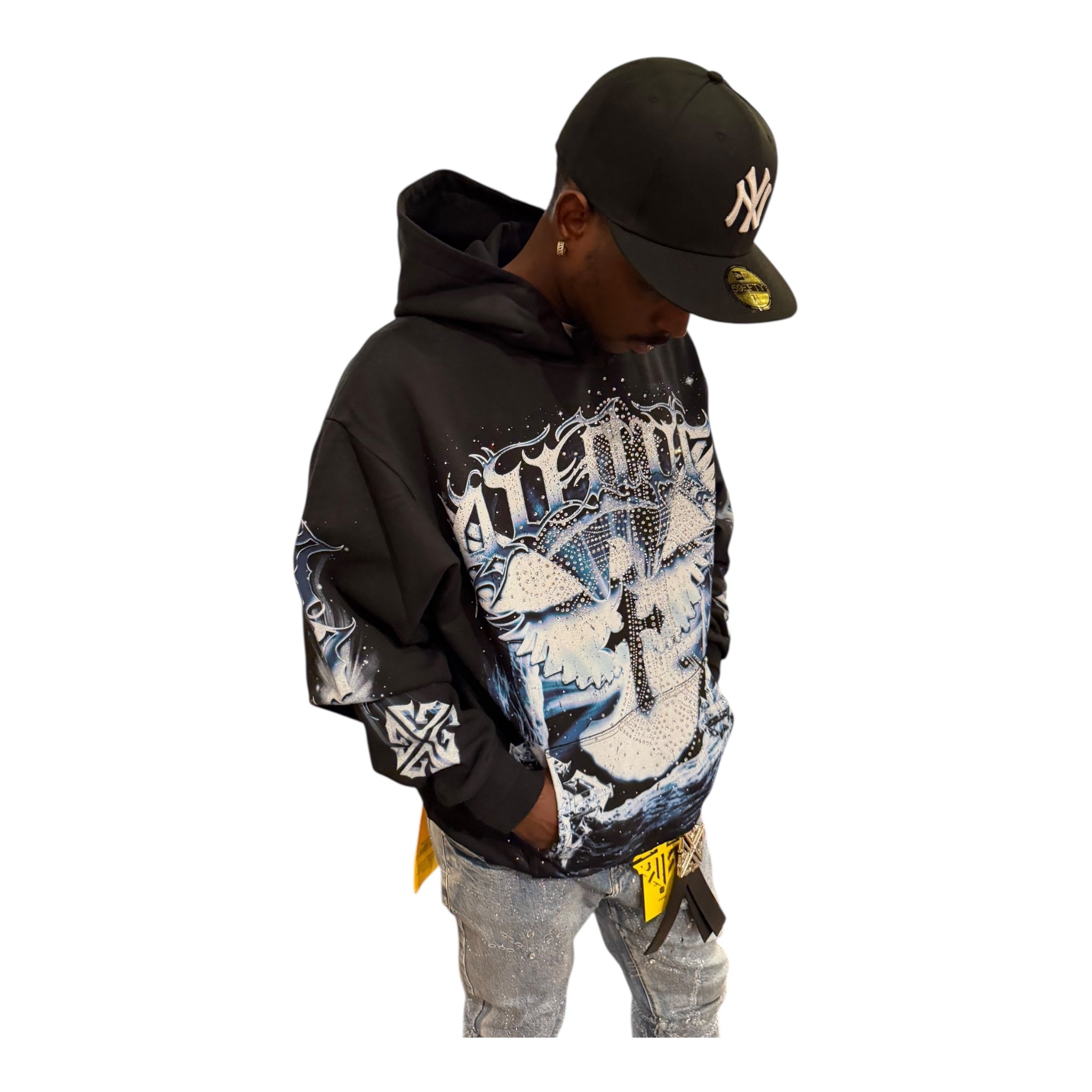 Guapi Black Heavens Vault Hoodie V1