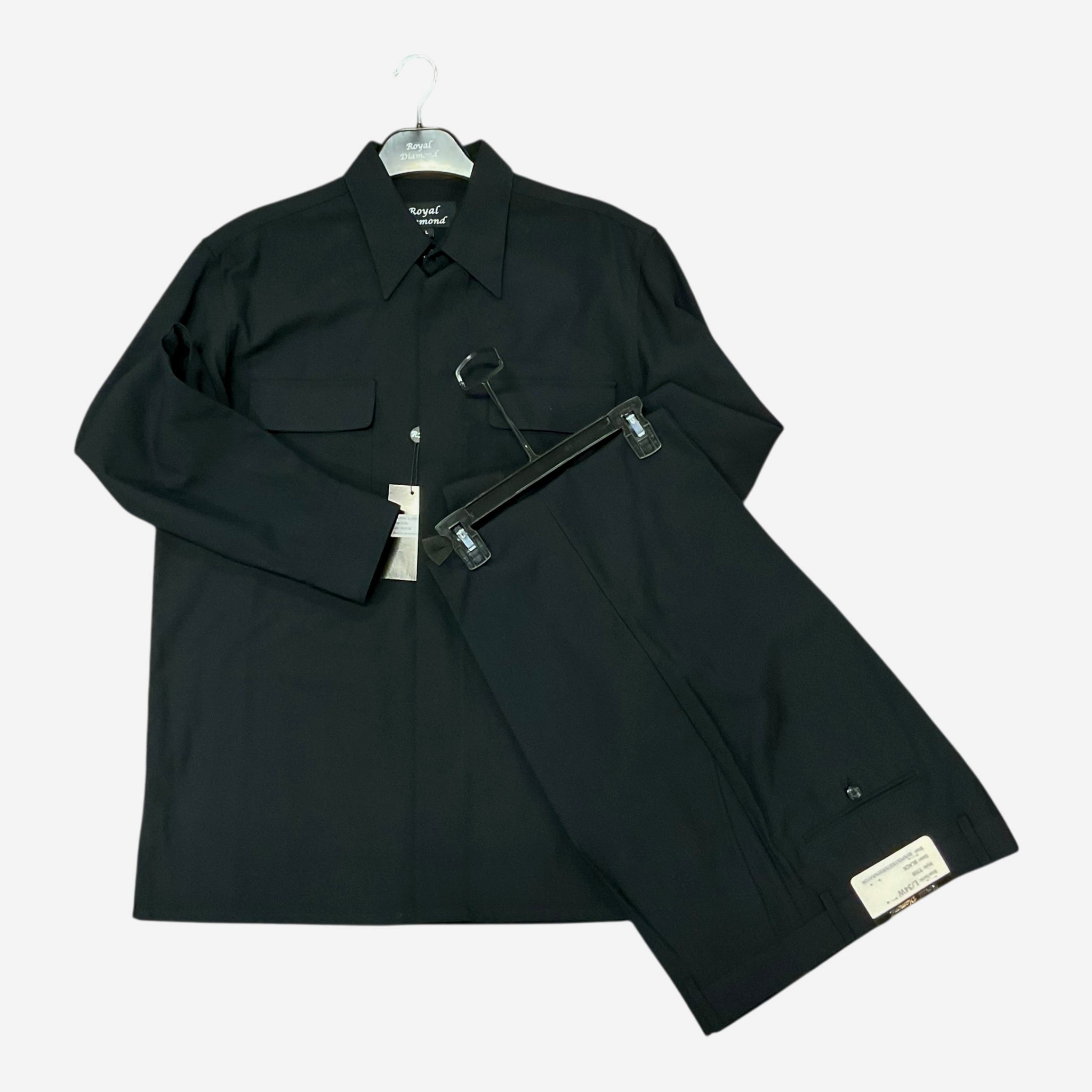 ROYAL DIAMOND Double Pocket Leisure Set for Men