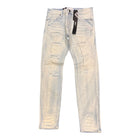Arketype Rhinestone Slim-Fit Stretch Jeans for men [P547]