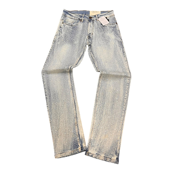 FWRD DENIM Rhinestone Jeans for men