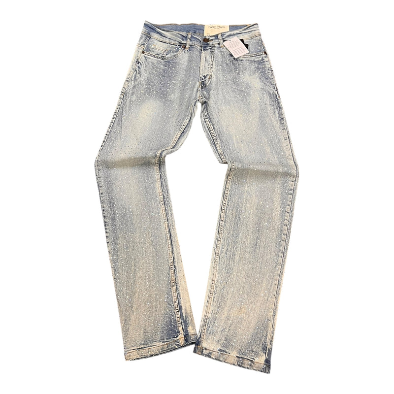 FWRD DENIM Rhinestone Jeans for men