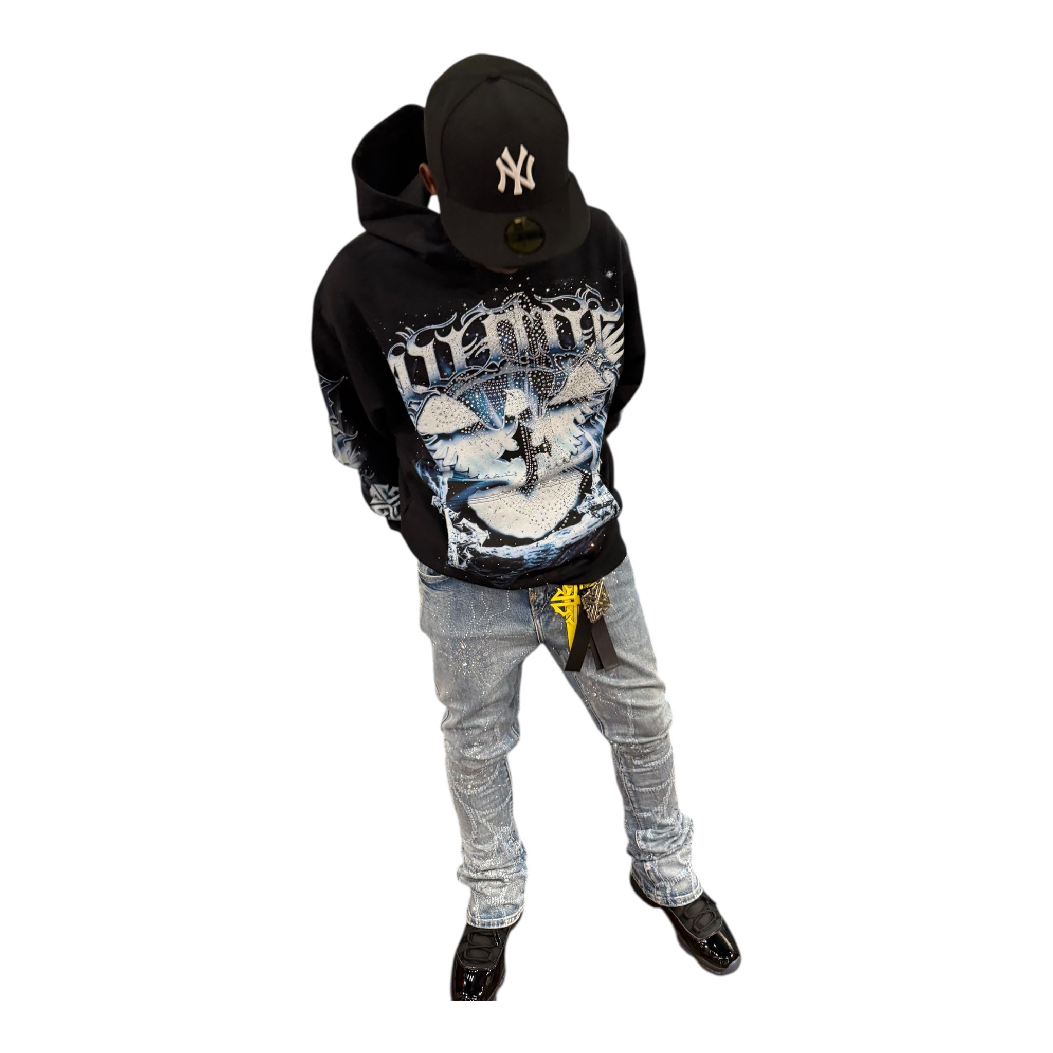 Guapi Black Heavens Vault Hoodie V1