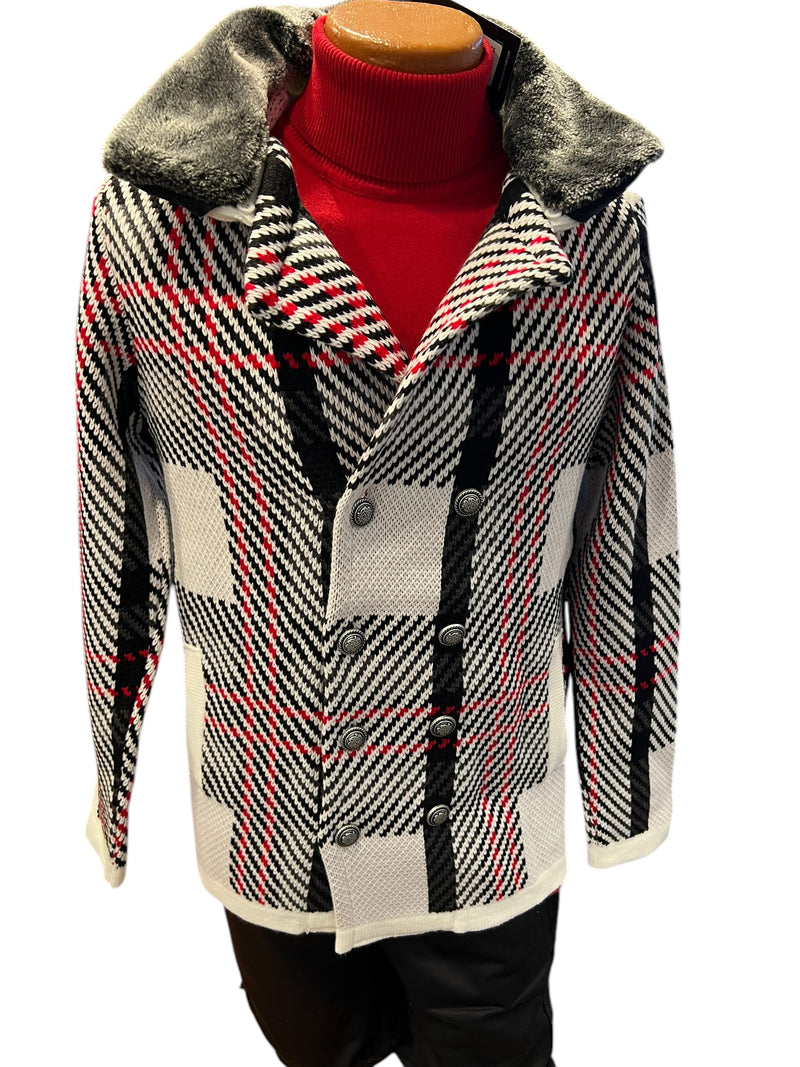 Double breasted Cardigan