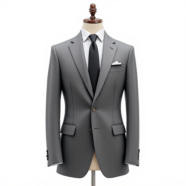 Slim Fit grey Suit
