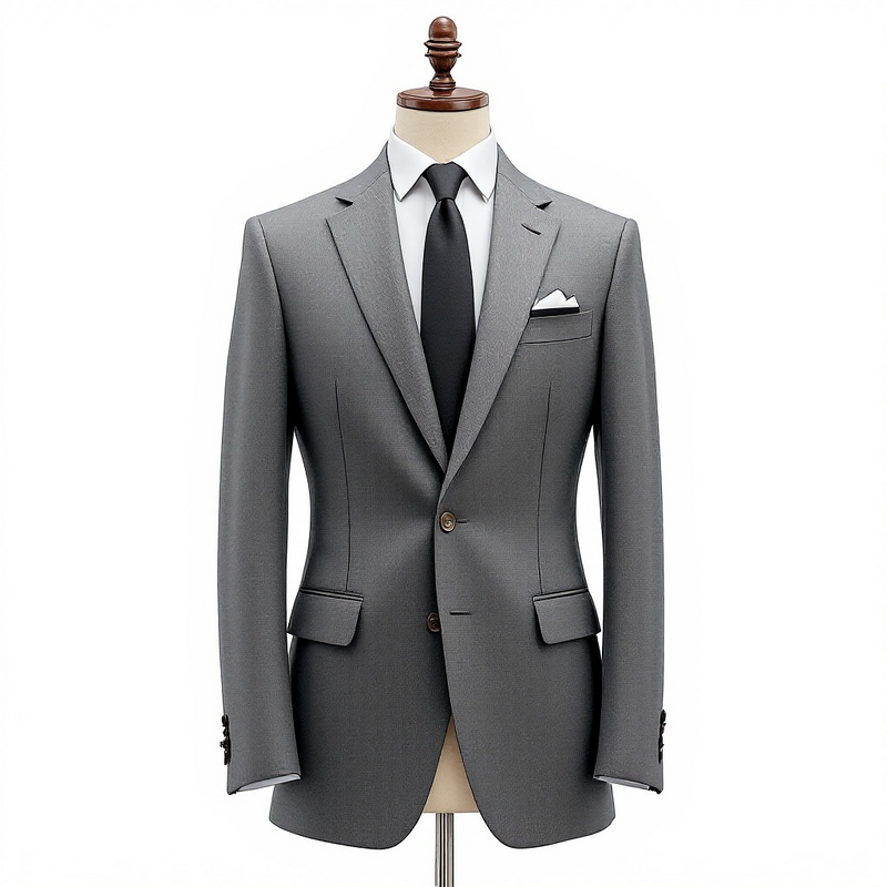 Slim Fit grey Suit