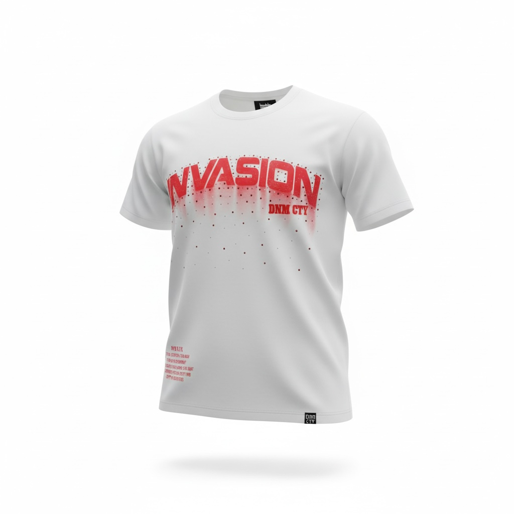 Denimicity Invasion Stone T-shirt for Men