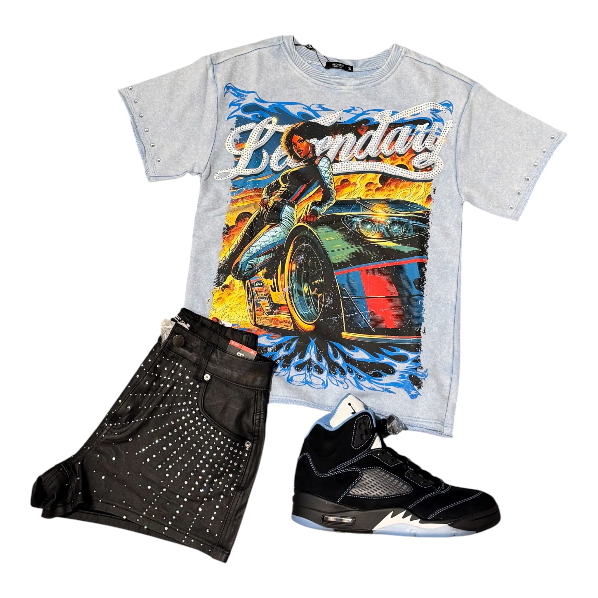 Red fox W shirt
