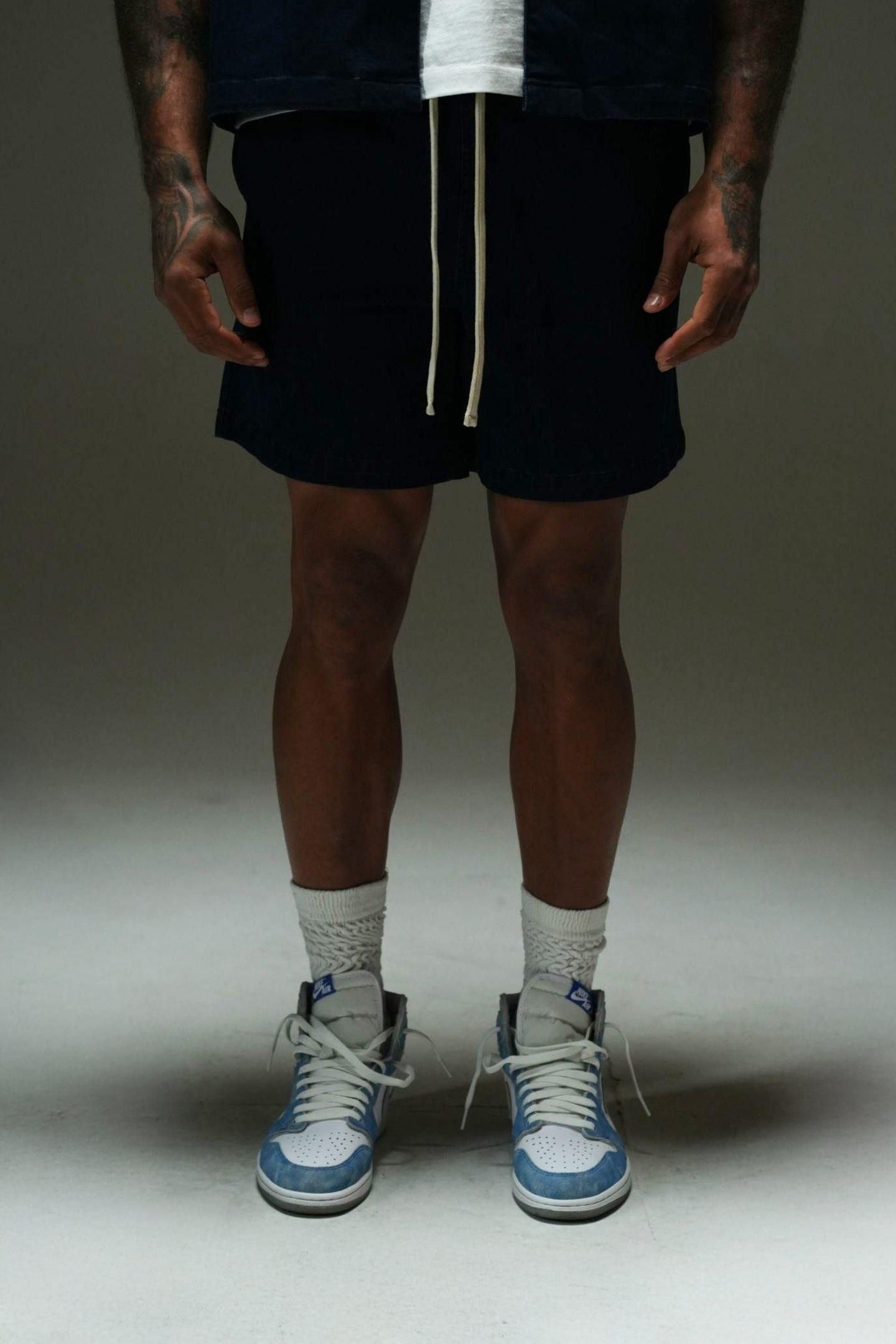 PURPOSE RELAXED SHORT - NAVY