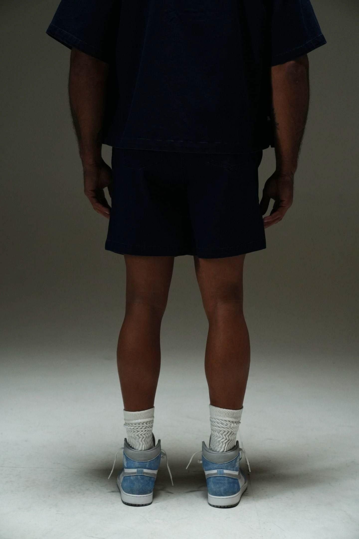 PURPOSE RELAXED SHORT - NAVY